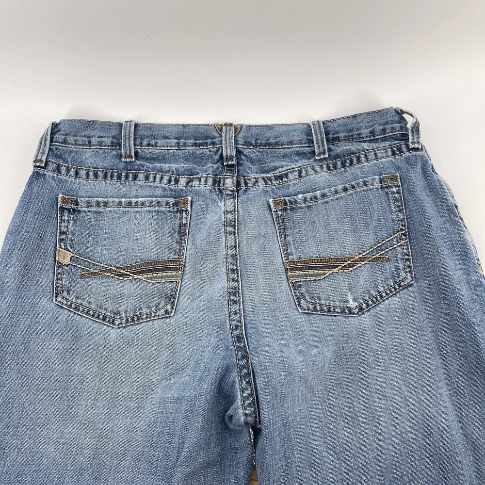 Ariat Men's 40x30 Western Jeans 100% Cotton Made in Mexico